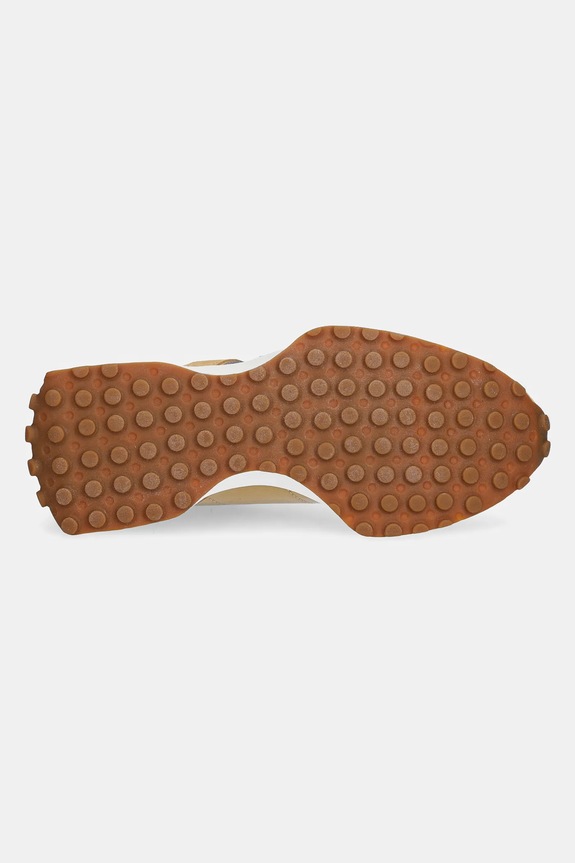 Tenisice od brušene kože New Balance 327 U327LJ zlatna