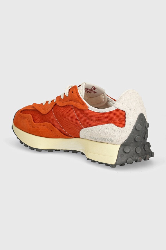 Shoes New Balance 327 Infield Clay Copper U327WRH orange