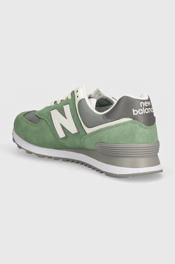 Παπούτσια Sneakers New Balance 574 U574ESA πράσινο