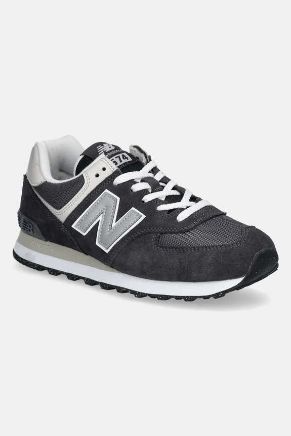 New Balance sneakers 574 pelle scamosciata grigio U574ESJ