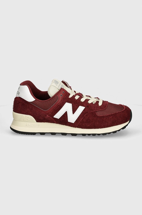 New Balance 574 Classic Crimson U574RBK maroon AW24