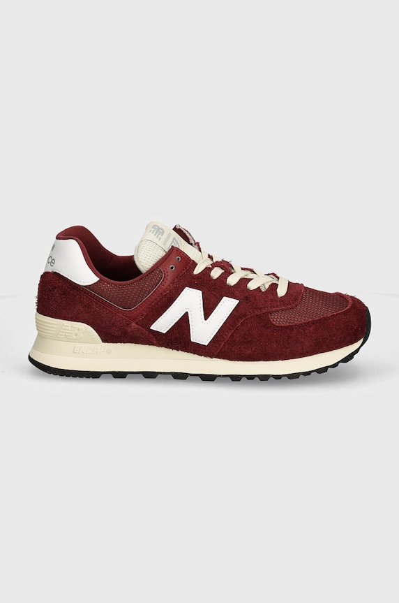 New Balance 574 Classic Crimson U574RBK maroon AW24