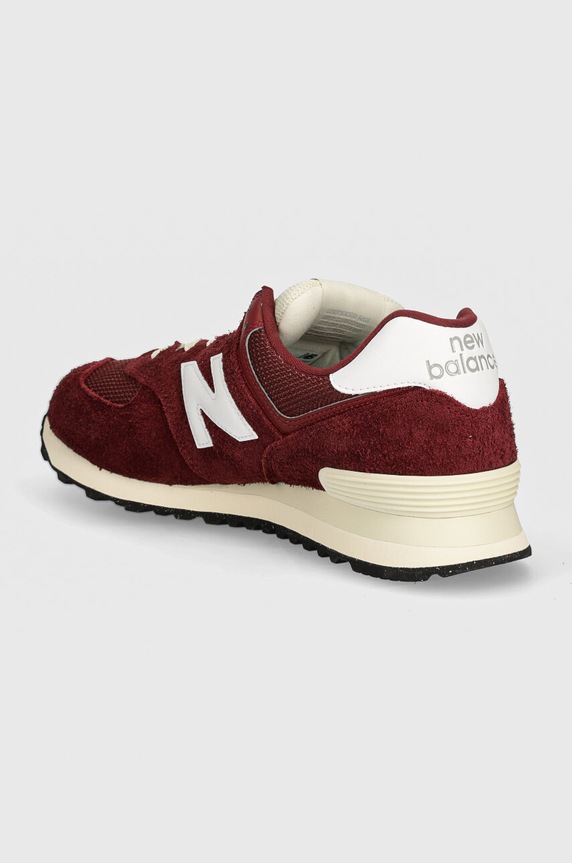Shoes New Balance 574 Classic Crimson U574RBK maroon