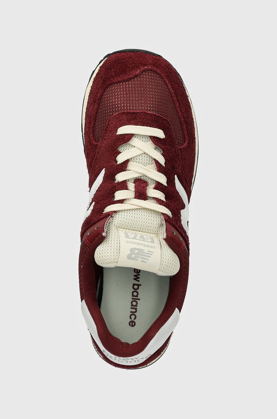 New Balance 574 Classic Crimson maroon U574RBK