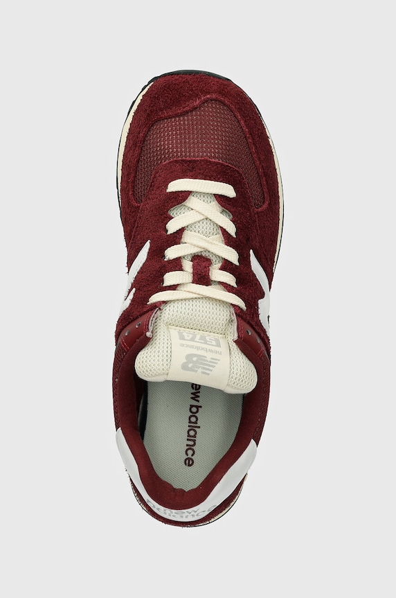 New Balance 574 Classic Crimson maroon U574RBK