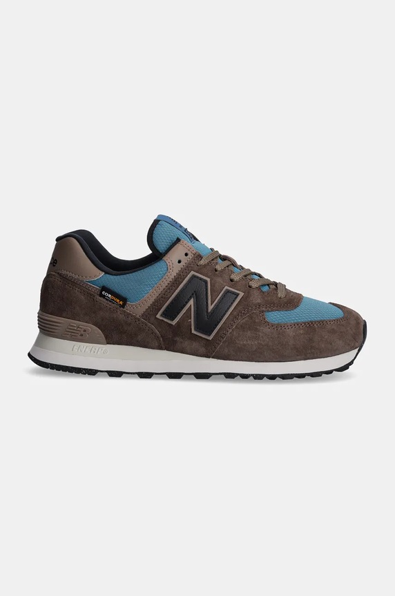 Sneakers New Balance 574 U574SOB καφέ AW24