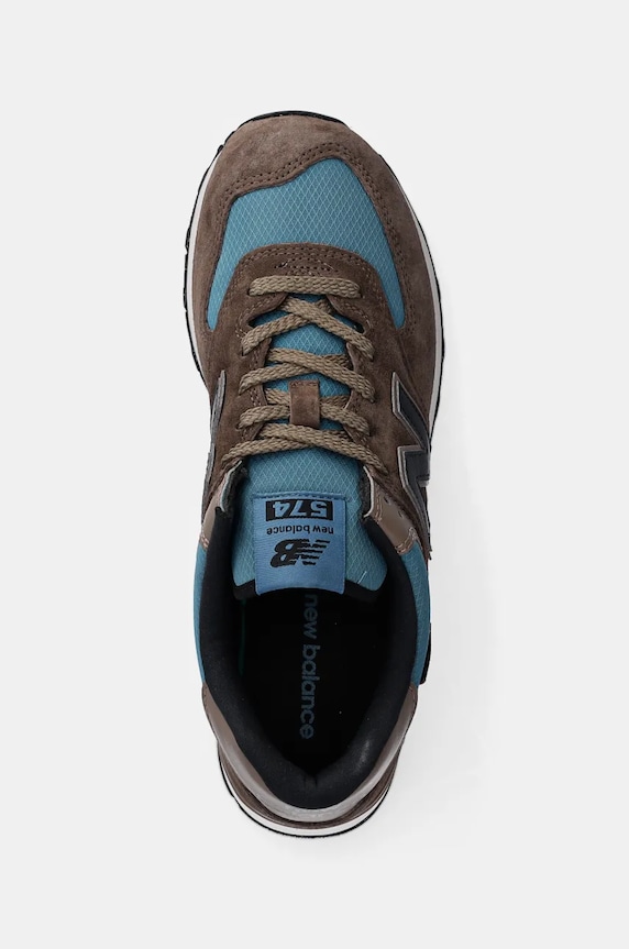 New Balance sneakers 574 brown U574SOB