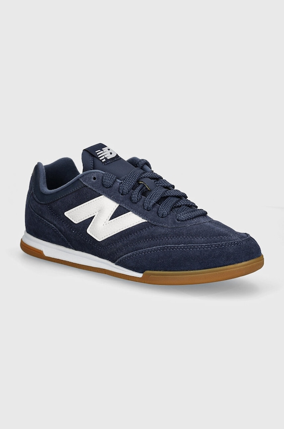 Semišové tenisky New Balance RC42 nízký modrá URC42SC