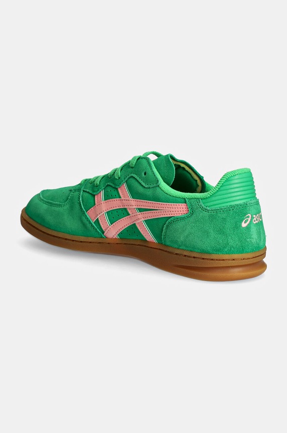 Взуття Замшеві кросівки Asics SKYHAND OG 1203A452.300 зелений