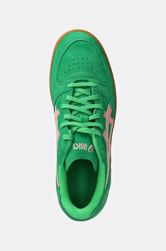 Замшеві кросівки Asics SKYHAND OG 1203A452.300 зелений