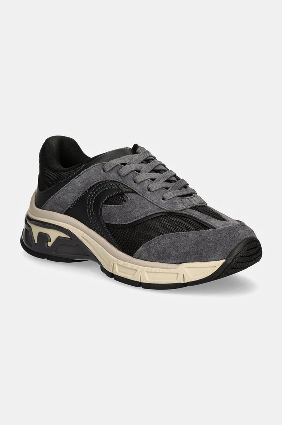 Кросівки Emporio Armani замша сірий EM000262.AF10838.M8045