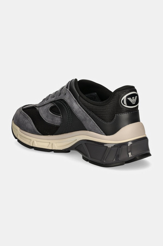 Взуття Кросівки Emporio Armani EM000262.AF10838.M8045 сірий