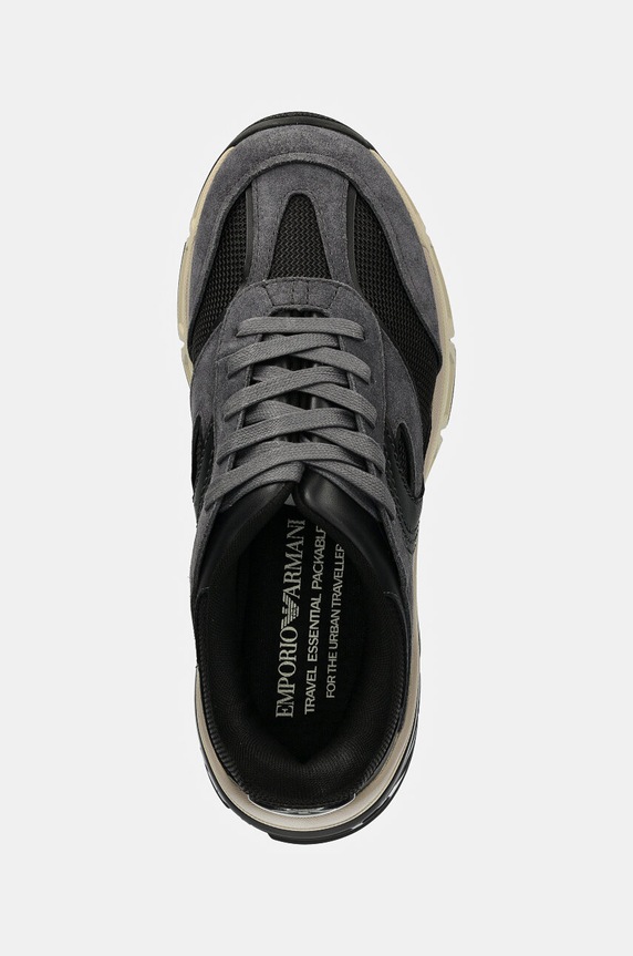 Кросівки Emporio Armani сірий EM000262.AF10838.M8045