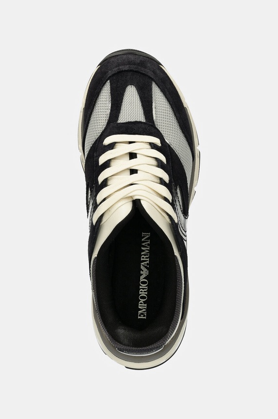 Tenisky Emporio Armani sivá X4X674.XR202.U222
