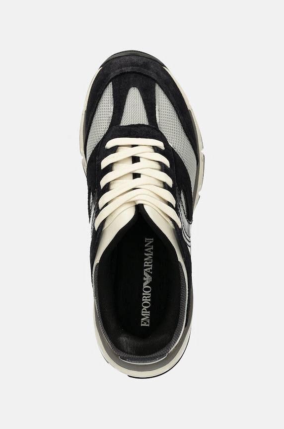 Tenisky Emporio Armani sivá X4X674.XR202.U222