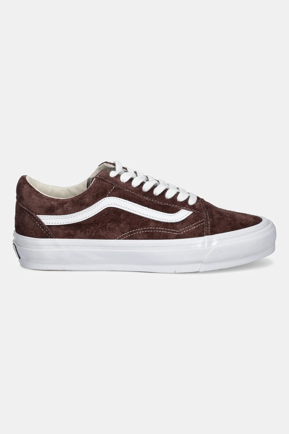 Vans scarpe da ginnastica in camoscio Premium Classics LX Old Skool VN000CXUDMV1 marrone AW24