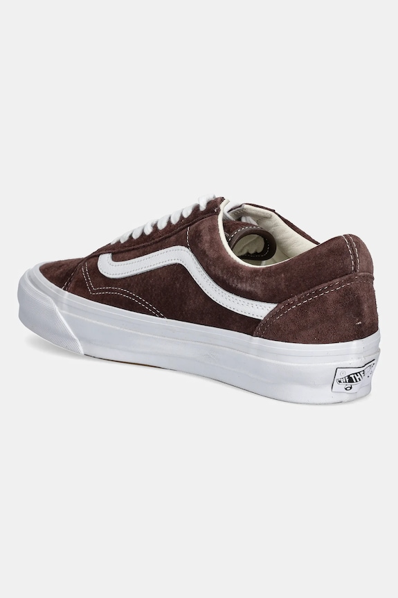 Scarpe Vans scarpe da ginnastica in camoscio Premium Classics LX Old Skool VN000CXUDMV1 marrone