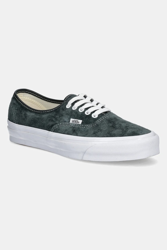 Teniske iz semiša Vans Premium Classics LX Authentic Reissue 44 Nizka zelena VN0007QZPRM1