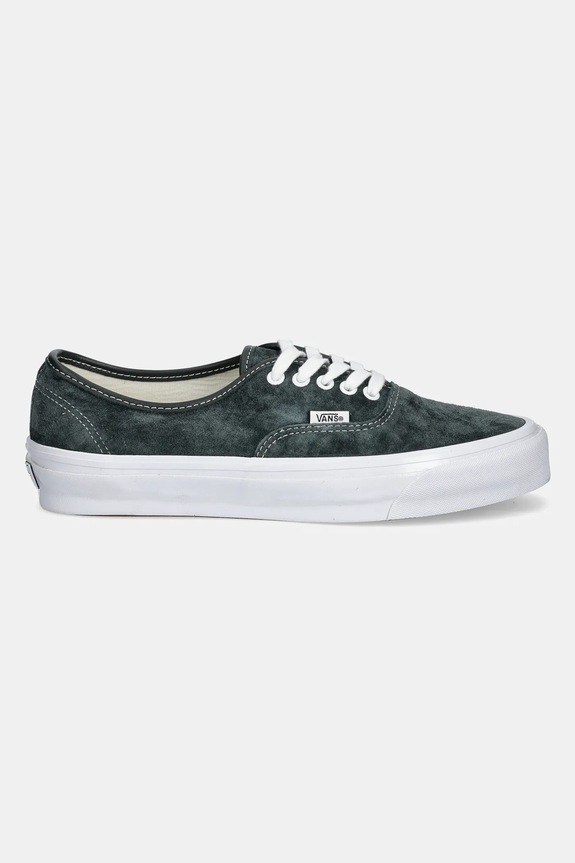 Teniske iz semiša Vans Premium Classics LX Authentic Reissue 44 VN0007QZPRM1 zelena AW24