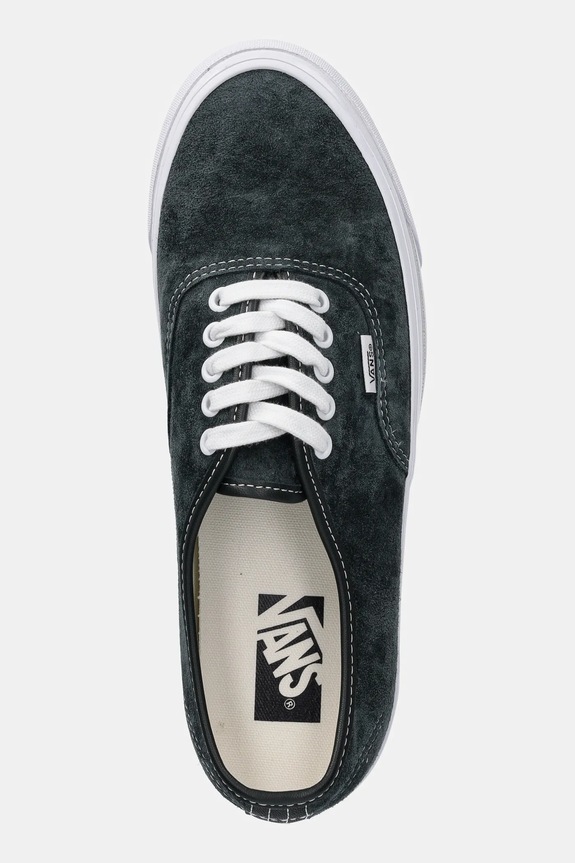 Teniske iz semiša Vans Premium Classics LX Authentic Reissue 44 zelena VN0007QZPRM1