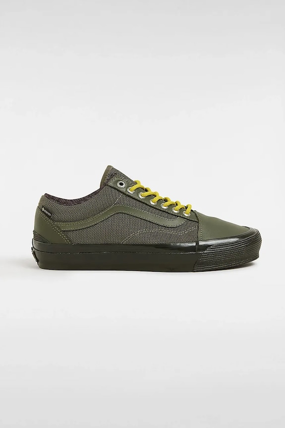 Tenisky Vans Premium Classics LX Old Skool 36 Gore-Tex usňová koža zelená VN000D0U50K1
