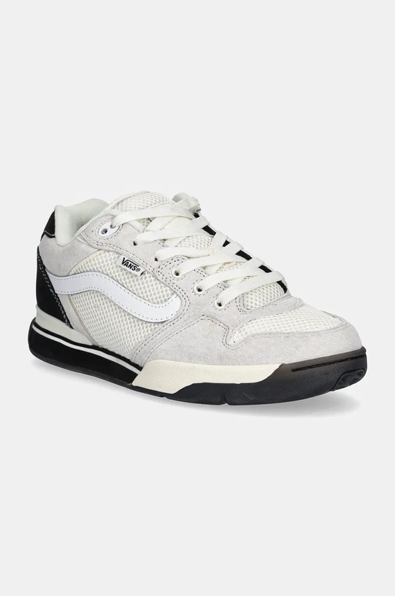 Маратонки Vans Rowley Xlt велур бежов VN000CQFC9F1
