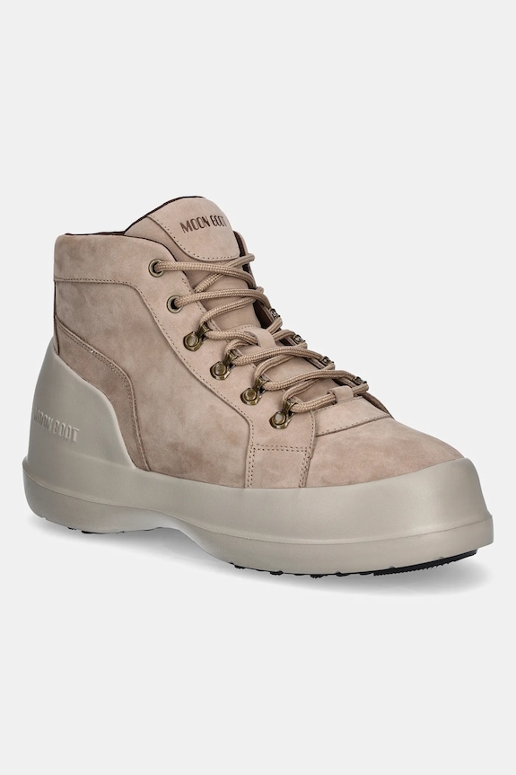 Moon Boot trapey nubuc MB LUNA TREK MID NUBUCK casual bej 80D2480070.L003.M