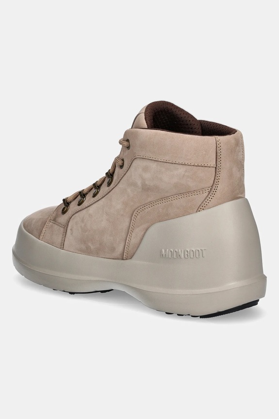 Încălțăminte Moon Boot trapey nubuc MB LUNA TREK MID NUBUCK 80D2480070.L003.M bej