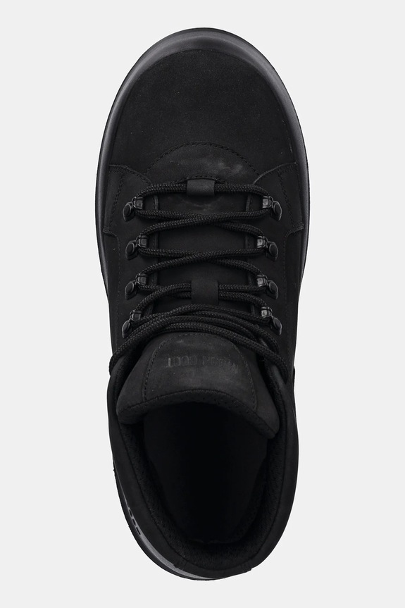 Moon Boot trapey nubuc MB LUNA TREK MID NUBUCK negru 80D2480070.N001.M