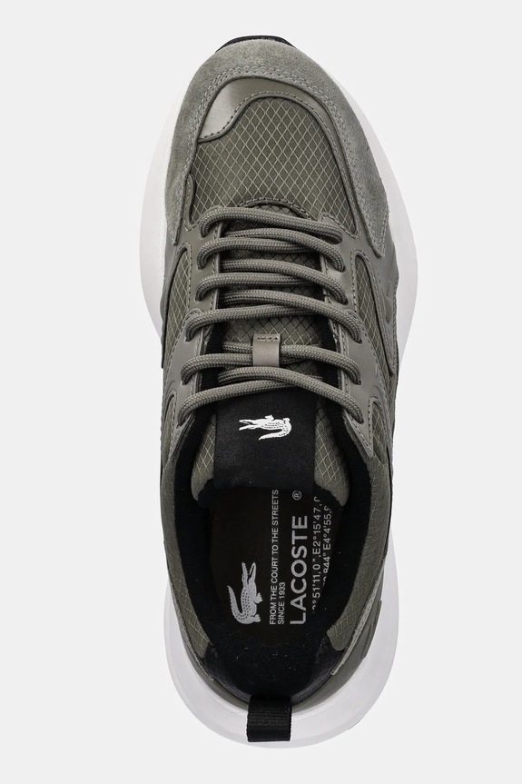 Lacoste sneakersy L003 EVO zielony 47SMA0121
