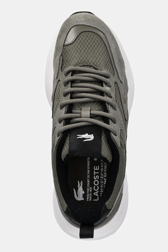 Lacoste sneakersy L003 EVO zielony 47SMA0121