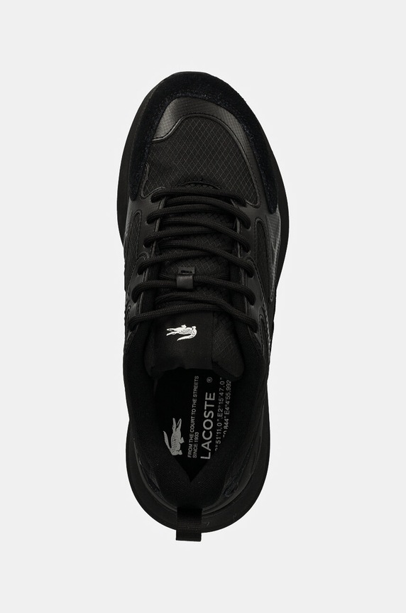 Lacoste sneakers L003 EVO nero 47SMA0121