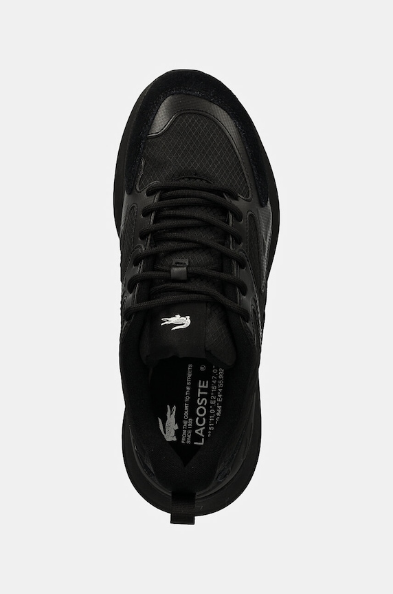 Lacoste sneakers L003 EVO nero 47SMA0121