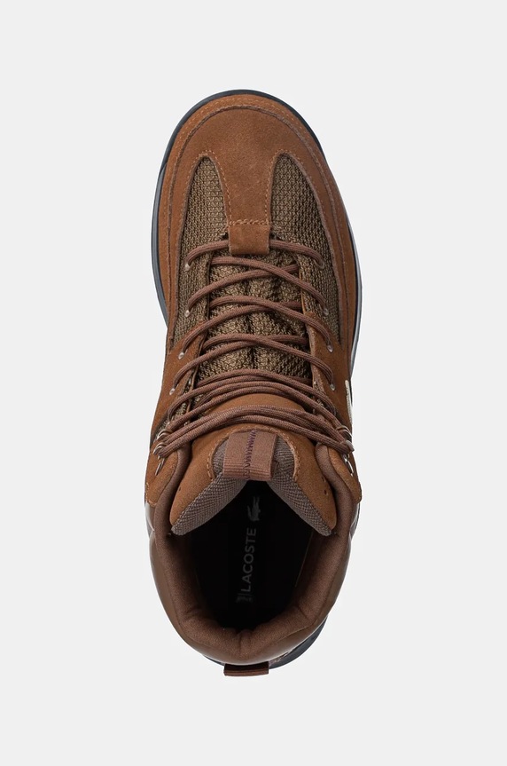 Lacoste buty wysokie Urban Breaker Sneakers brązowy 48CMA0015
