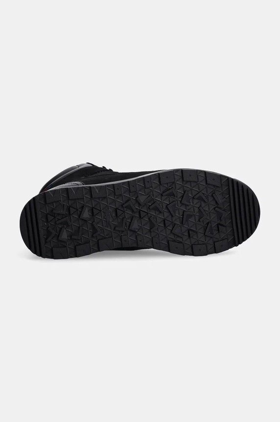 Kotníkové tenisky Lacoste Urban Breaker Sneakers 48CMA0015 černá