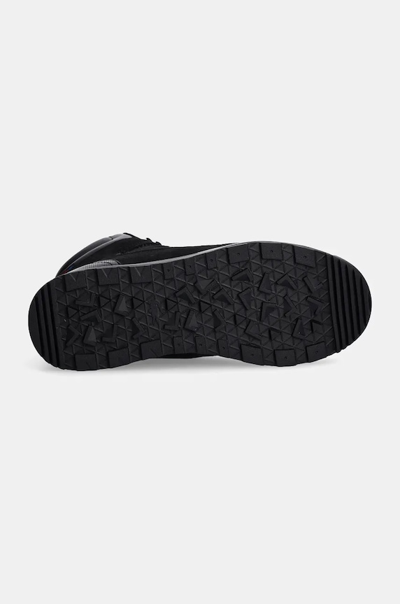 Kotníkové tenisky Lacoste Urban Breaker Sneakers 48CMA0015 černá