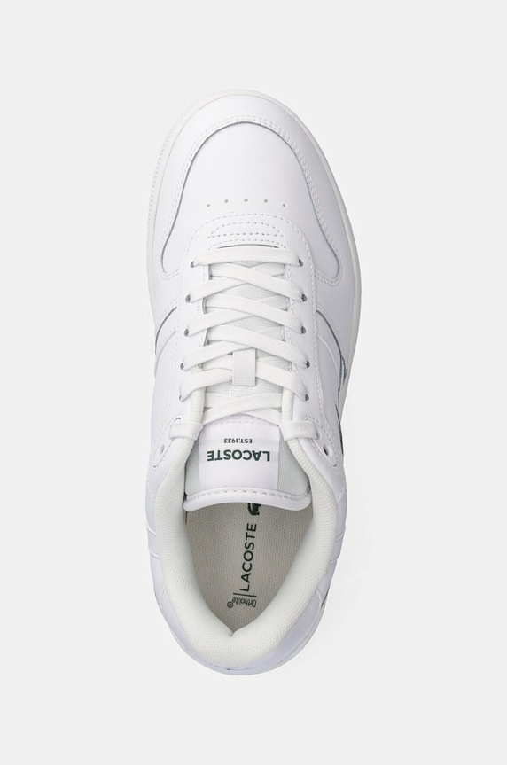 Lacoste sneakers in pelle T-Clip Set bianco 48SMA0031