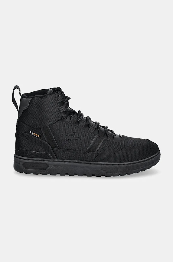 Lacoste sneakersy T-Clip Winter Mid 48SMA0040 czarny AW24