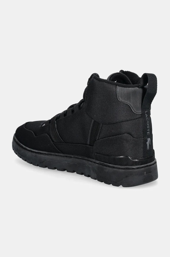 Obuwie Lacoste sneakersy T-Clip Winter Mid 48SMA0040 czarny