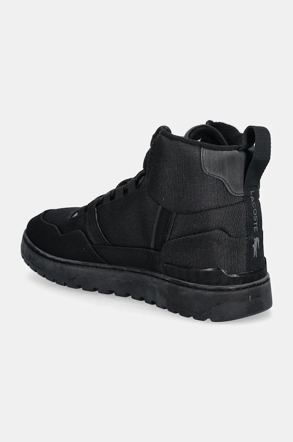 Obuwie Lacoste sneakersy T-Clip Winter Mid 48SMA0040 czarny