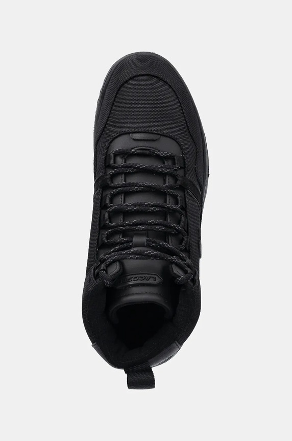 Lacoste sneakersy T-Clip Winter Mid czarny 48SMA0040