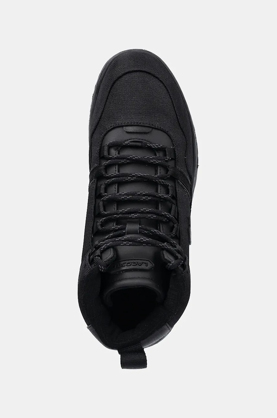 Lacoste sneakersy T-Clip Winter Mid czarny 48SMA0040