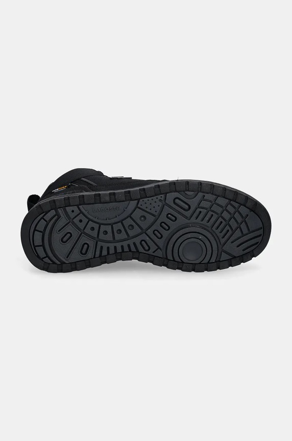 Lacoste sneakersy T-Clip Winter Mid 48SMA0040 czarny