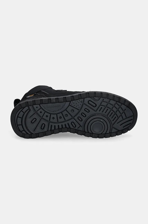 Lacoste sneakersy T-Clip Winter Mid 48SMA0040 czarny