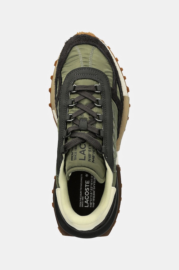 Lacoste sneakers Elite Active verde 48SMA0050