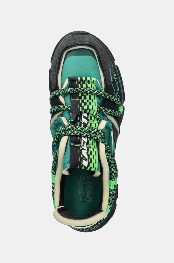Маратонки Lacoste L003 Active Runway зелен 48SMA0051