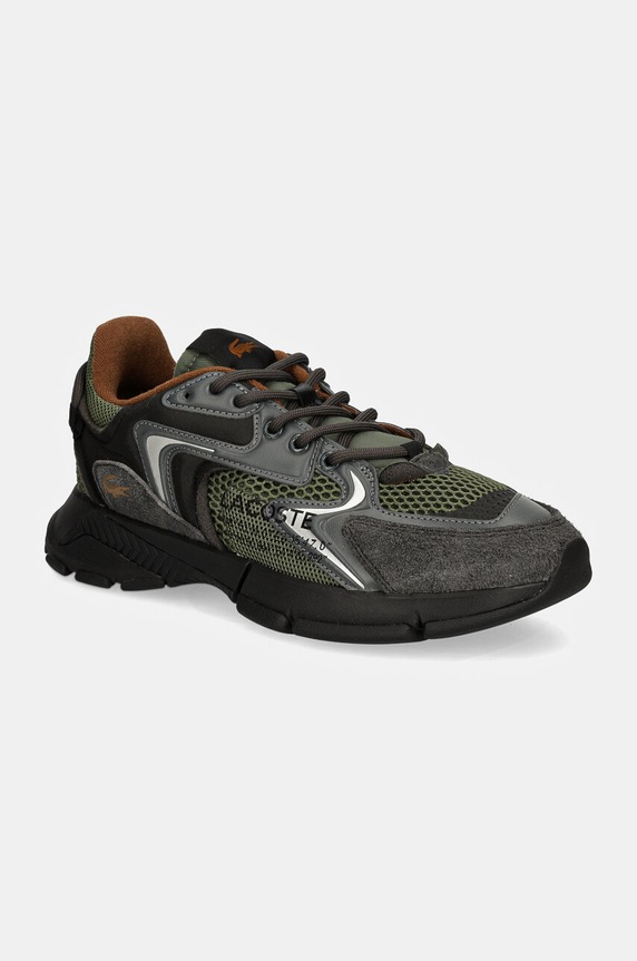 Sneakers Lacoste L003 NEO υφασμάτινο γκρί 48SMA0055