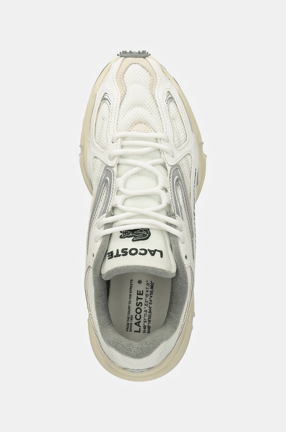 Lacoste sneakers L003 2K24 white 48SMA0058
