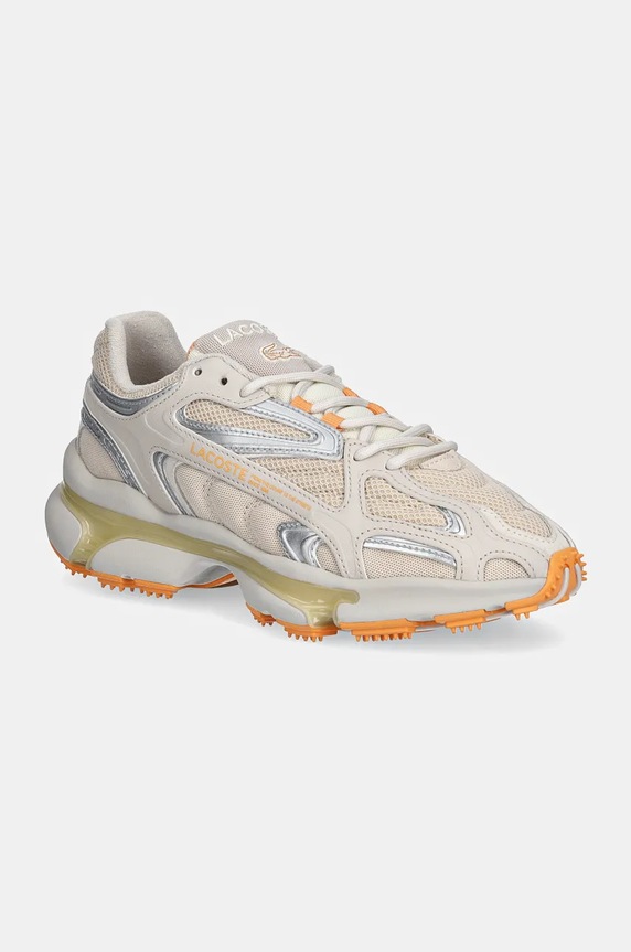 Tenisky Lacoste L003 2K24 imitace kůže béžová 48SMA0058