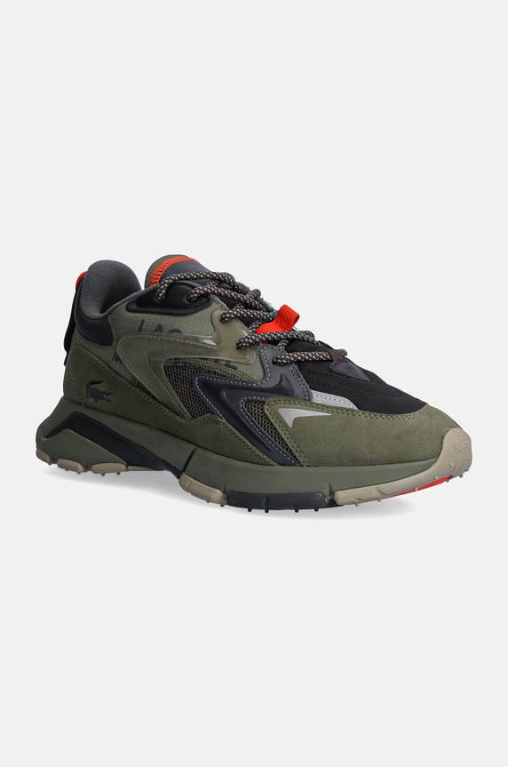 Sneakers Lacoste L003 NEO Tech υφασμάτινο πράσινο 48SMA0062